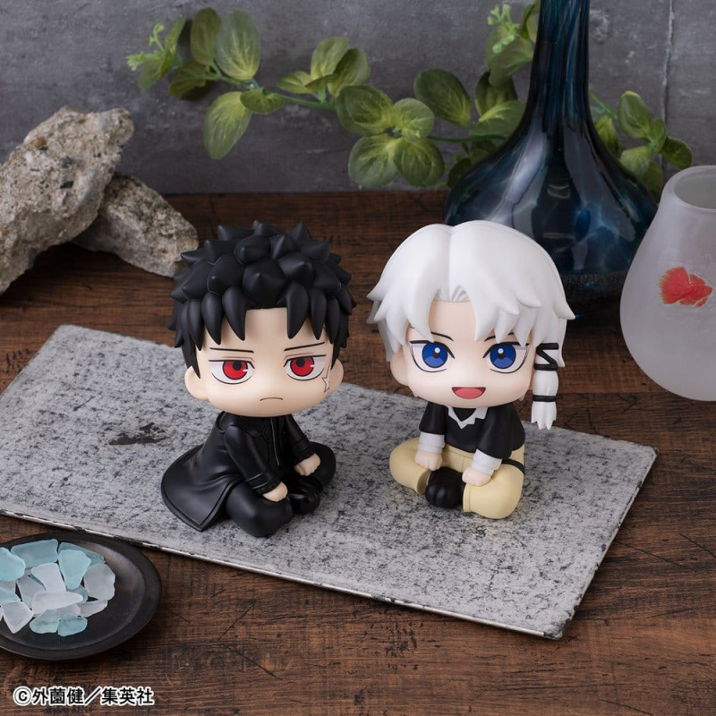 Kagurabachi Look Up PVC Figures 2-Pack Chihiro Rokuhira & Hakuri Sazanami 11 cm (with gift)