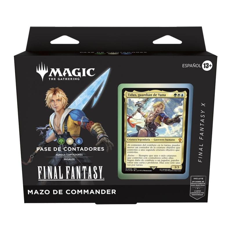 Magic the Gathering Final Fantasy Commander Decks Display (4) spanish 8