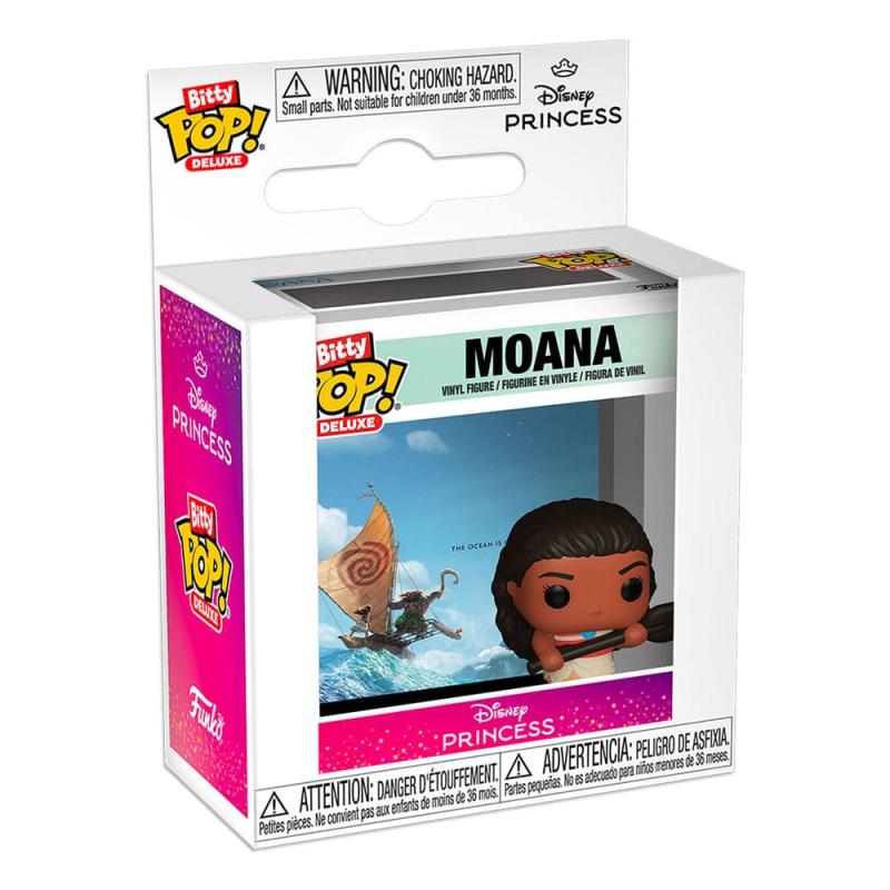 Moana Bitty POP! Deluxe Vinyl Figure Moana Display (12) 2,5 cm 2