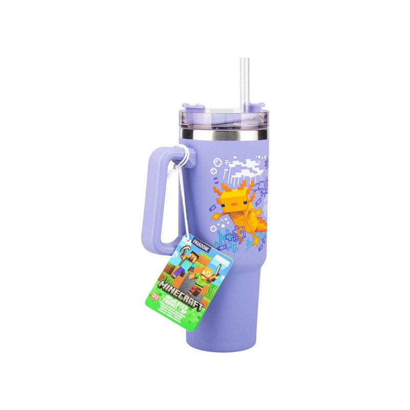 Minecraft Multiway Travel Cup Purple 2
