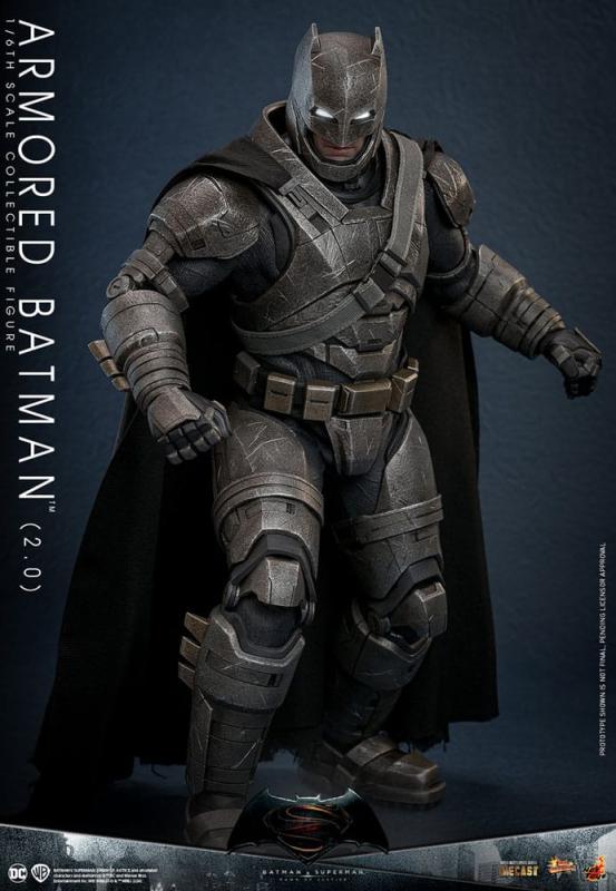 Batman v Superman: Dawn of Justice Movie Masterpiece Action Figure 1/6 Armored Batman 2.0 33 cm