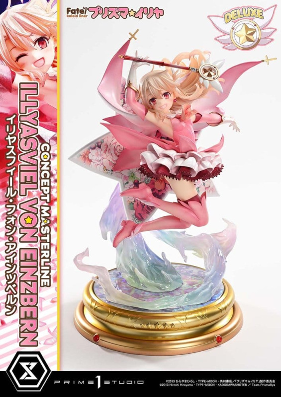 Fate/kaleid liner Prisma Illya Concept Masterline Statue 1/5 Illyasviel von Einzbern Deluxe Version