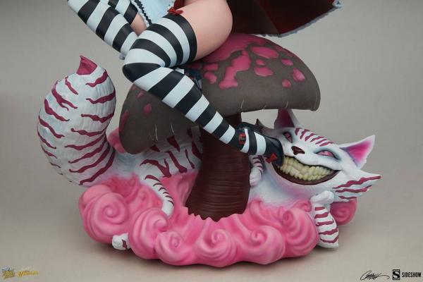 Fairytale Fantasies Collection: Alice in Wonderland 34 cm Statue - Sideshow Collectibles