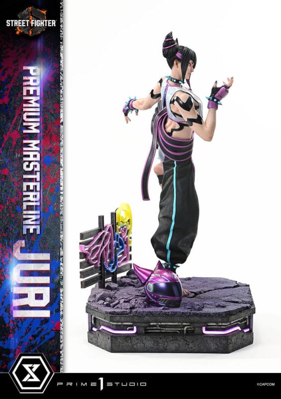 Street Fighter 6 Premium Masterline Series Statue 1/4 Juri 58 cm 10