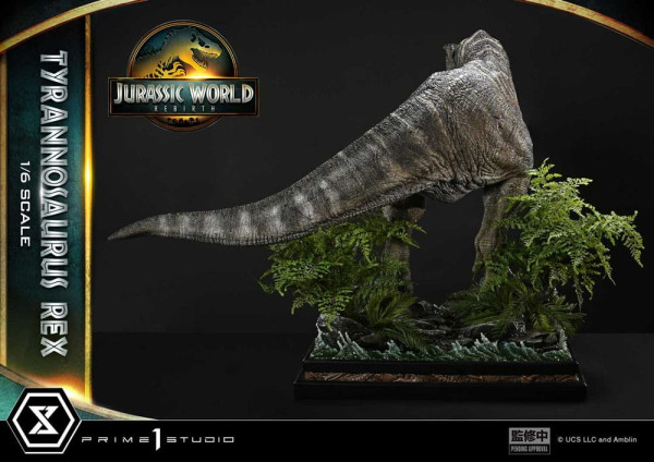 Jurassic World Rebirth Legacy Museum Collection Statue 1/6 Tyrannosaurus Rex Bonus Version 94 cm 11