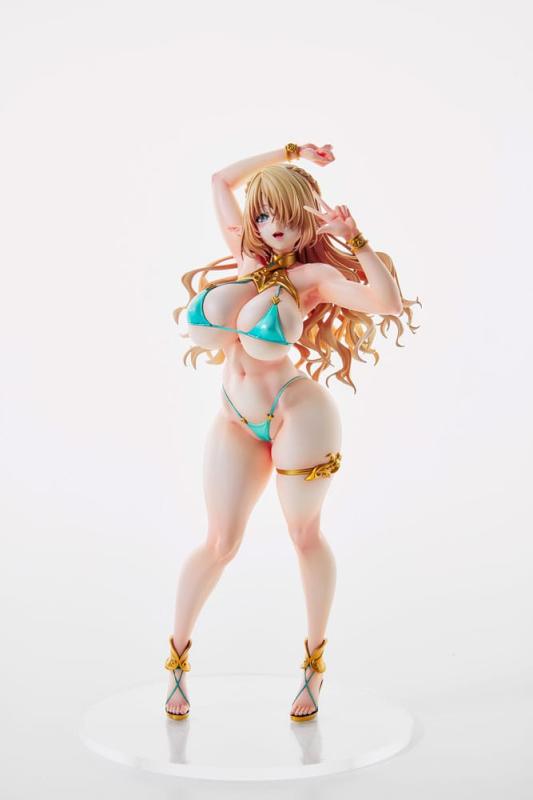 Original Character Elf Village Series PVC Statue 1/6 8th Villager Cecil Ritual Bathing Suit Ver. 25