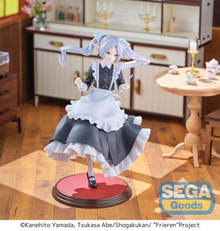 Frieren: Beyond Journey's End Luminasta PVC Statue Frieren Maid Costume 20 cm 4