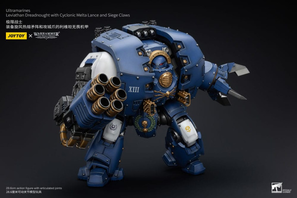 Warhammer The Horus Heresy Action Figure 1/18 Ultramarines Leviathan Dreadnought with Cyclonic Melta 10