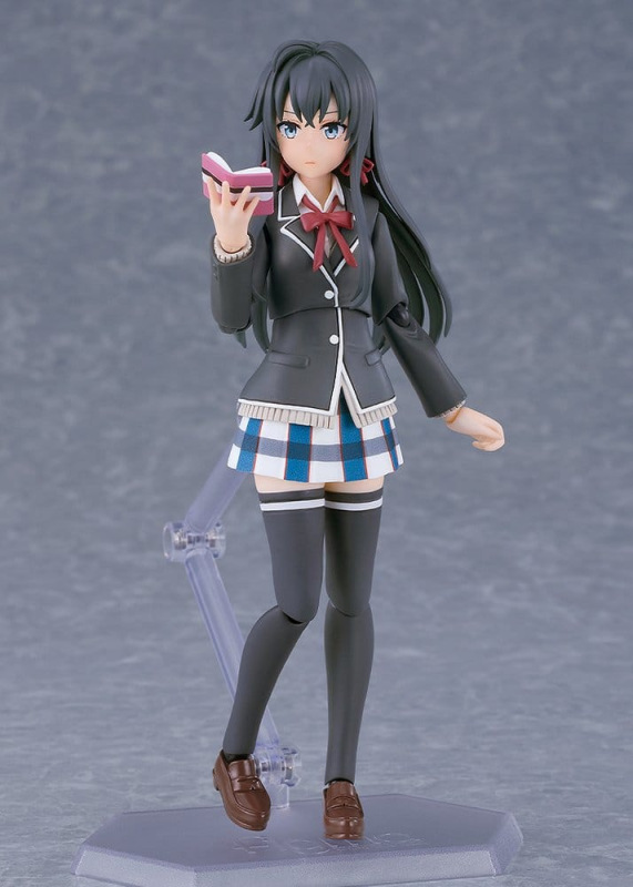 My Teen Romantic Comedy SNAFU Climax Figma Action Figure Yukino Yukinoshita 14 cm 3