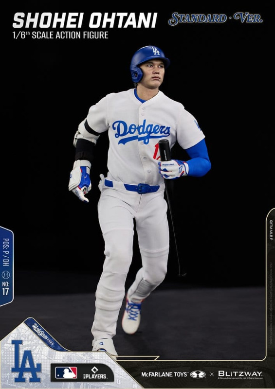 Major League Baseball Premium UMS Action Figure 1/6 Ohtani Shohei (Standard Ver.) 35 cm 9