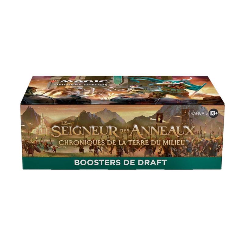 Magic the Gathering Le Seigneur des Anneaux : chroniques de la Terre du Milieu Draft Booster Display