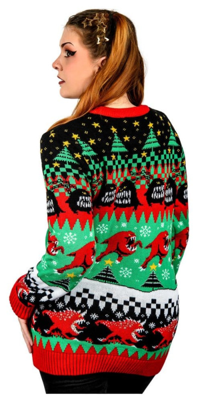 Warhammer 40,000 Christmas Sweater Squig Size S 4
