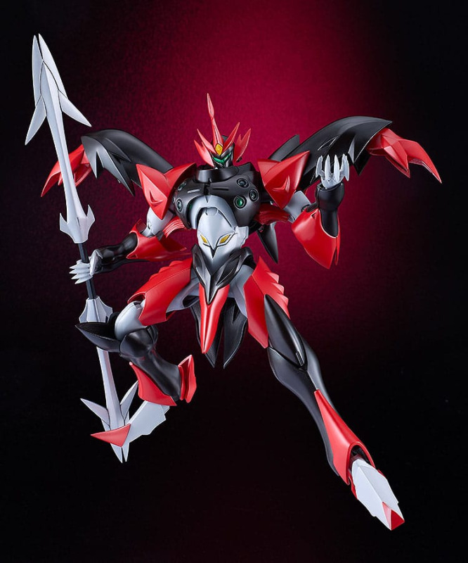 Starknight Tekkaman Blade Moderoid Plastic Model Kit Tekkaman Evil 18 cm 1