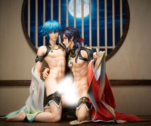 Dramatical Murder PVC Statue 1/6 Aoba & Koujaku re-run 20 cm