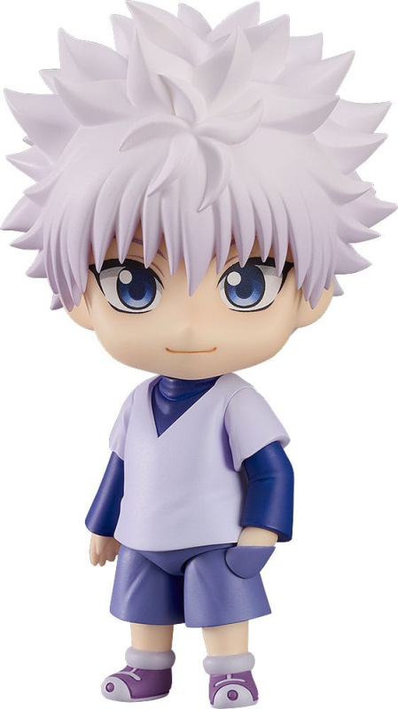 Hunter x Hunter Nendoroid Action Figure Killua Zoldyck: Hunter Exam Ver. 10 cm