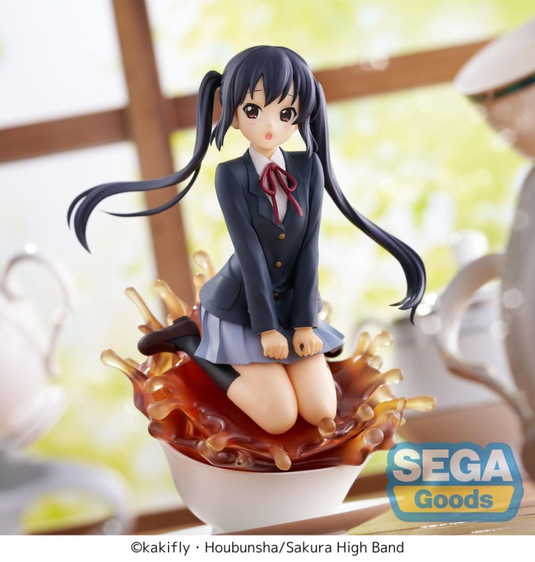 K-On! Luminasta PVC Figure Azusa Nakano 18 cm 2