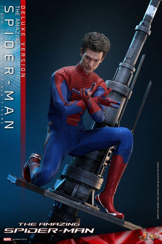 The Amazing Spider-Man Movie Masterpiece Action Figure 1/6 Spider-Man (Deluxe Version) 30 cm