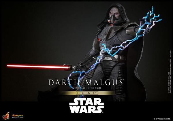 Star Wars Legends Videogame Masterpiece Action Figure 1/6 Darth Malgus 34 cm 9