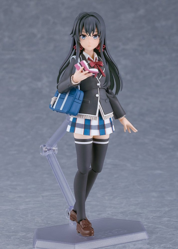 My Teen Romantic Comedy SNAFU Climax Figma Action Figure Yukino Yukinoshita 14 cm 1