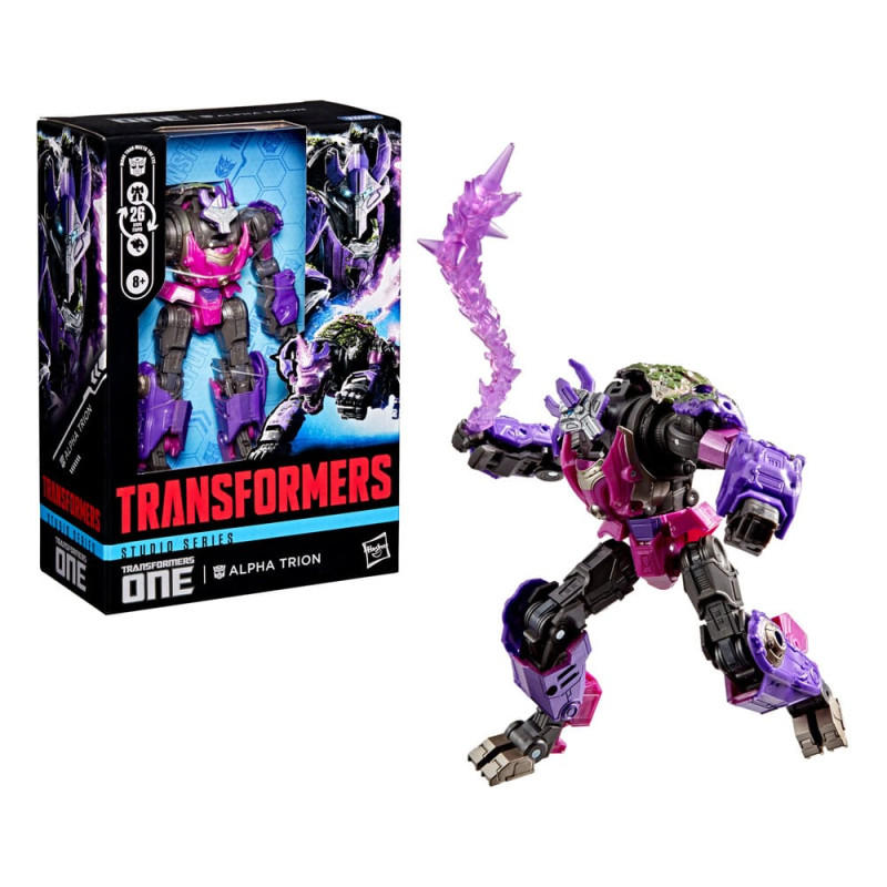 Transformers One Studio Series Voyager Class Action Figure Alpha Trion 16 cm 2