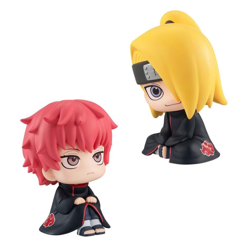 Naruto Shippuden Look Up PVC Statue Sasori & Deidara 11 cm (with gift)