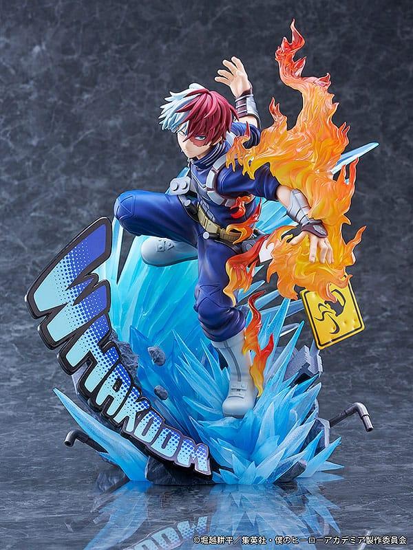 My Hero Academia PVC Statue 1/7 Shoto Todoroki: Short Ver. 28 cm 1