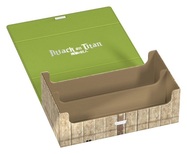 Squaroes - Collectors Case 800 Attack on Titan - Shiganshina District 2