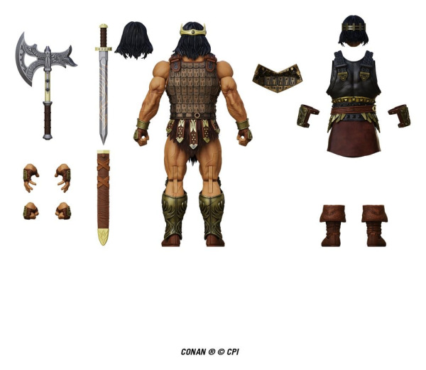 Conan Epic H.A.C.K.S. Action Figure 1/12 King Conan: Ruler of Aquilonia 4
