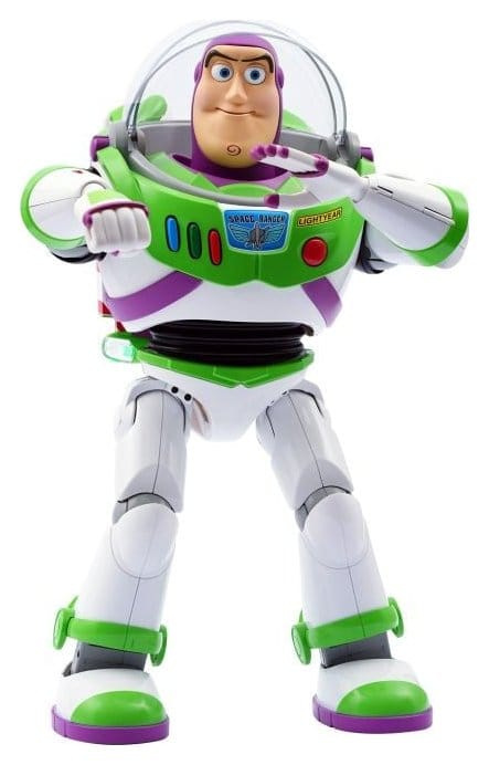 Disney Pixar Toy Story Buzz Lightyear Robot (30th Anniversary Limited Edition) 37 cm 11