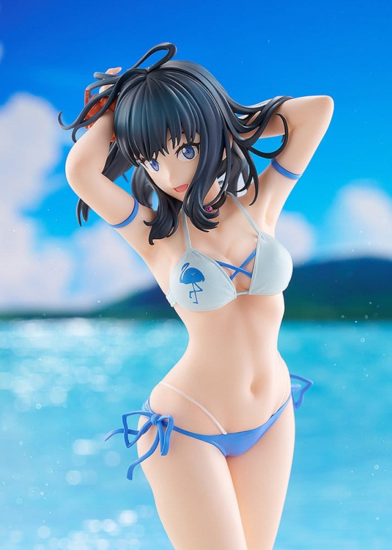Gridman Universe Pop Up Parade PVC Statue Beach Queens Rikka Takarada Ver. L Size 22 cm 4
