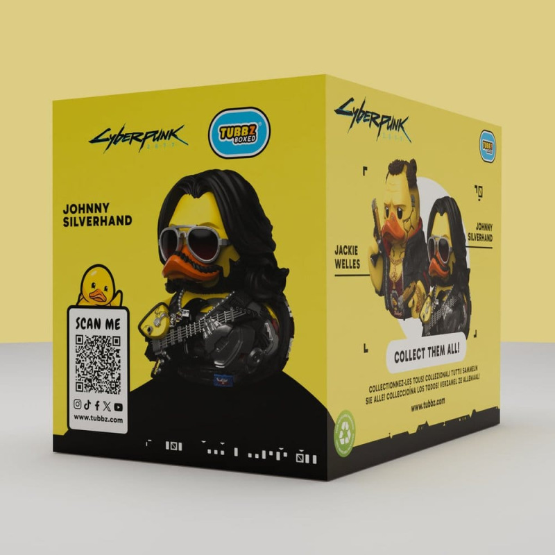 Cyberpunk 2077 Tubbz PVC Figure Johnny Silverhand Boxed Edition 10 cm 2