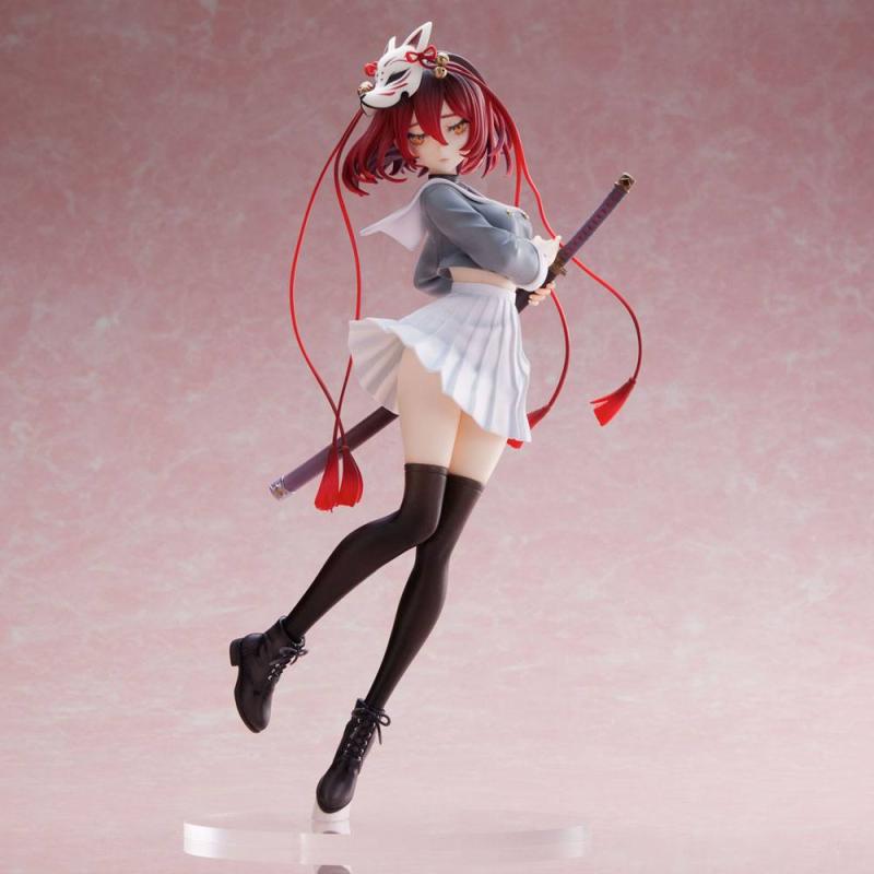 Original Character PVC Statue Yu Illustration Wasera-chan 26 cm