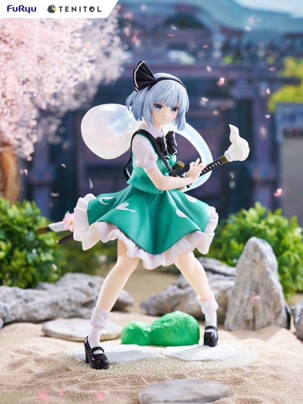 Touhou Project Tenitol PVC Statue Youmu Konpaku 19 cm