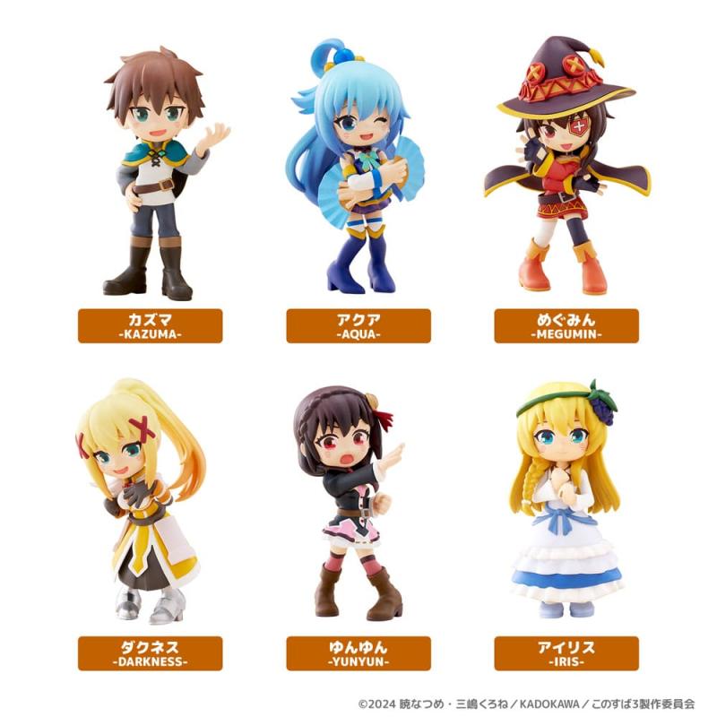 Konosuba: God's Blessing on This Wonderful World!3 PVC Figures 9 cm