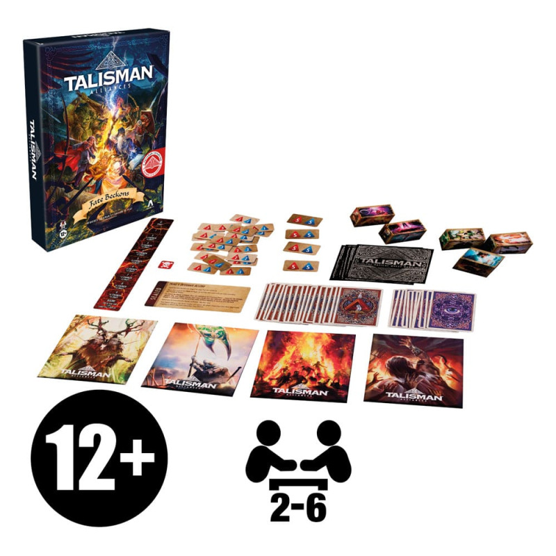 Talisman: Alliances Board Game Expansion Fate Beckons *English Version* 2