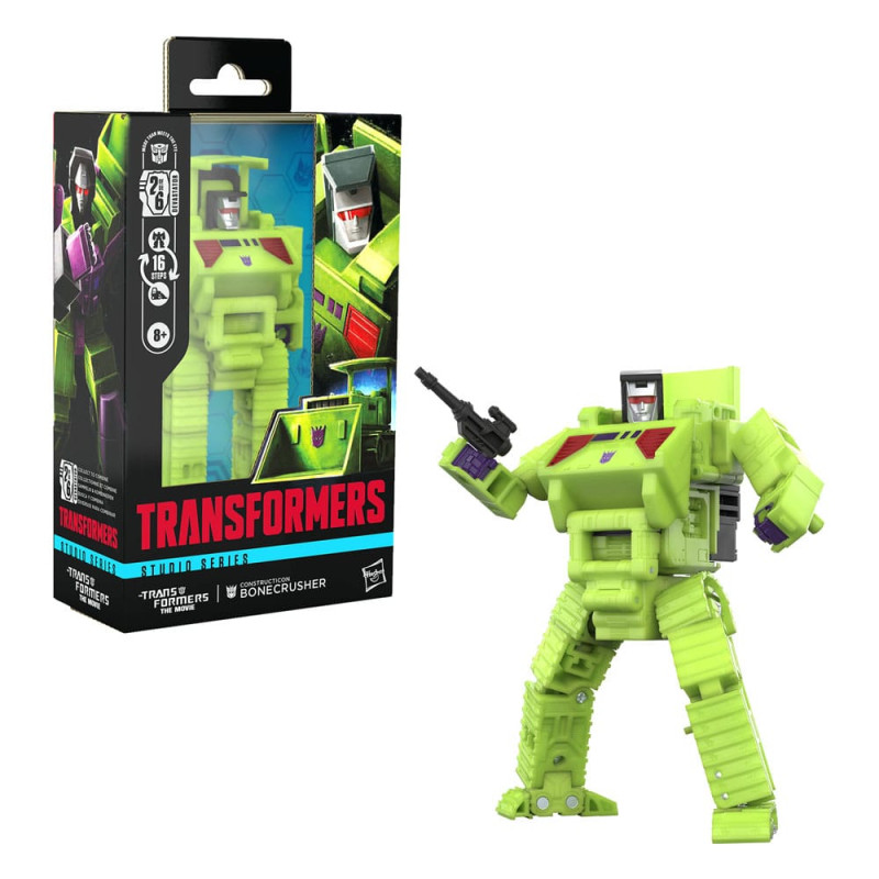 The Transformers: The Movie Generations Studio Series Deluxe Class Action Figure Constructicon Bonec 2
