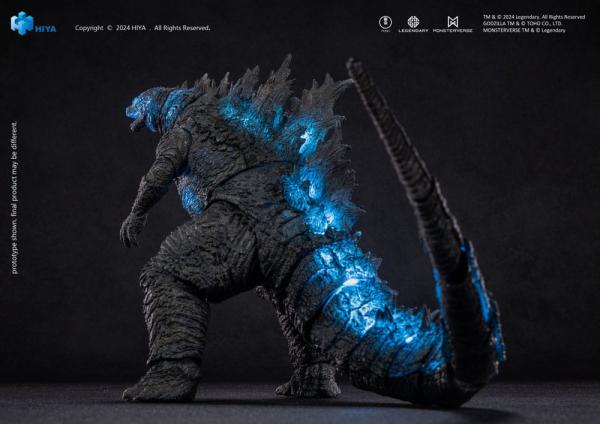 Godzilla vs. Kong 2001 Exquisite Basic+ Action Figure Heat Ray Godzilla 18 cm 4