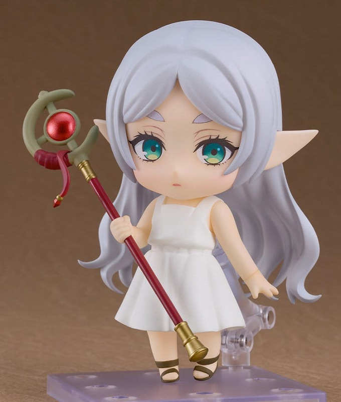 Frieren: Beyond Journey´s End Nendoroid Action Figure Frieren Apprentice Era Ver. 10 cm 1