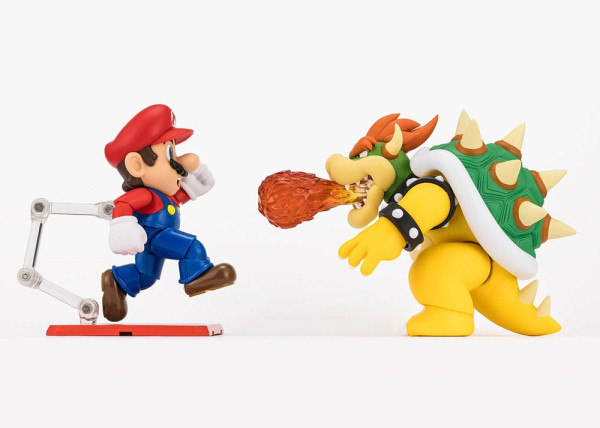 Super Mario S.H. Figuarts Action Figure Bowser 13 cm 2