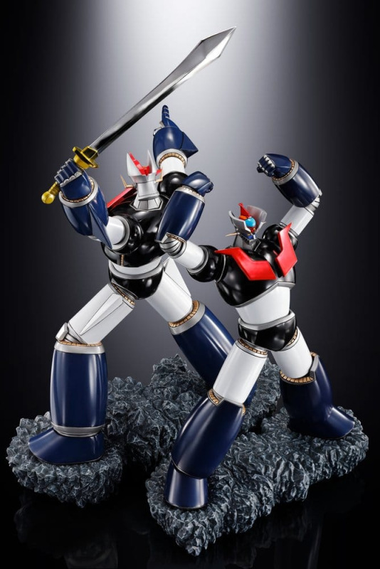 Berserk Figuarts ZERO Metallic Touch PVC Statue Double Mazinger 21 cm 10