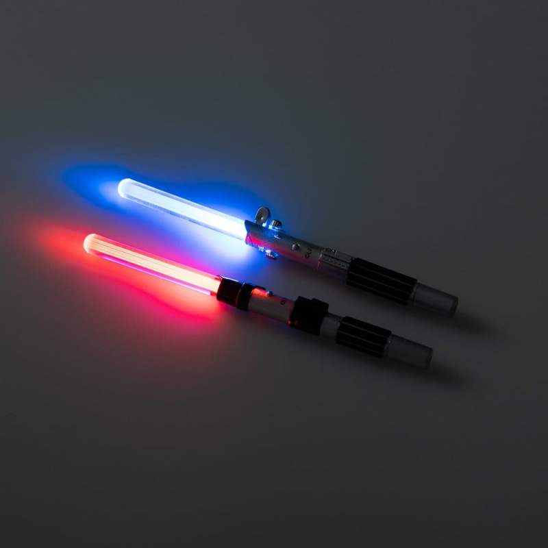 Star Wars Set of 2 Lightsaber Pens Luke Skywalker & Darth Vader 2