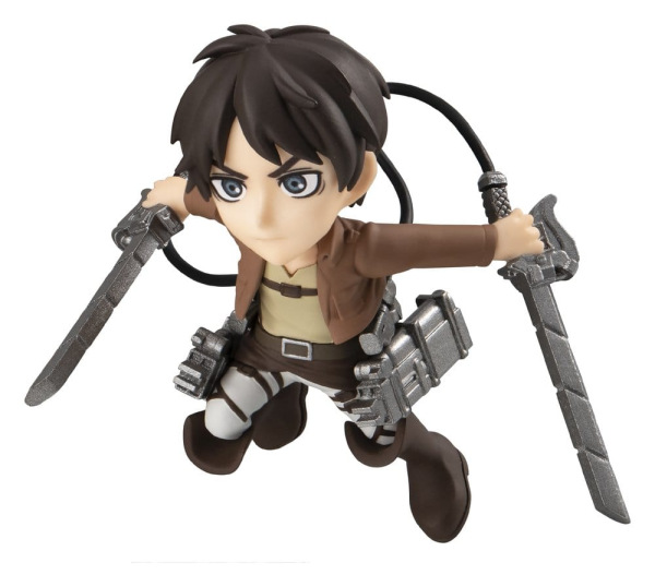 Attack on Titan Tobimas Mini Figures Pack of 6 (with gift) 1