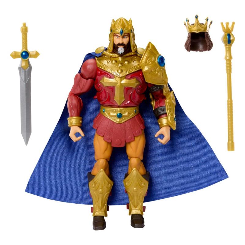 Masters of the Universe: New Eternia Masterverse Action Figure King Randor 18 cm 1