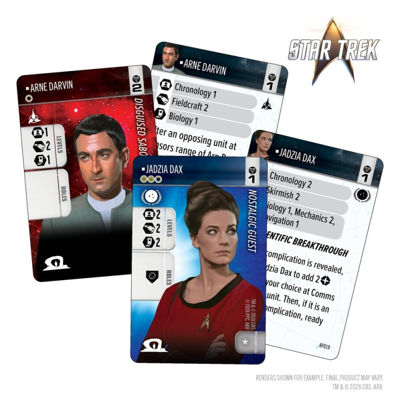 Star Trek: Into the Unknown - Trials and Tribble-ations Card Pack 10 cm 2