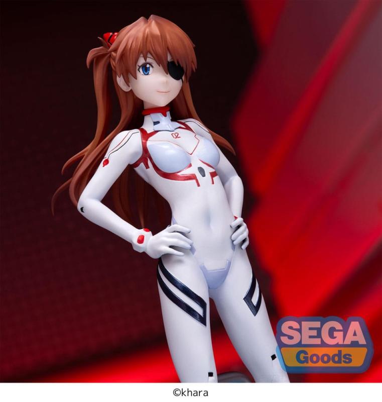 Evangelion: 3.0+1.0 Thrice Upon a Time Luminasta PVC Statue Asuka Shikinami Langley 22 cm 4