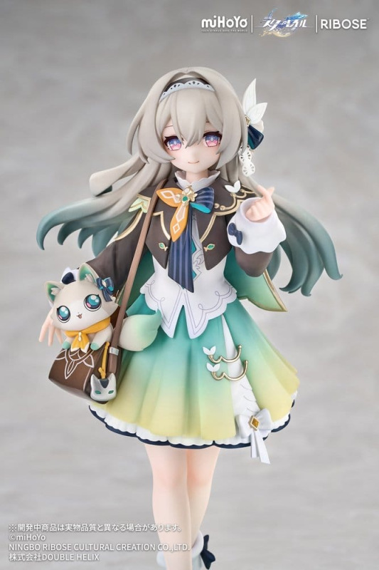 Honkai: Star Rail Rise Up+ Chibi Cat Series Mini Figure Firefly Ver. 18 cm 14