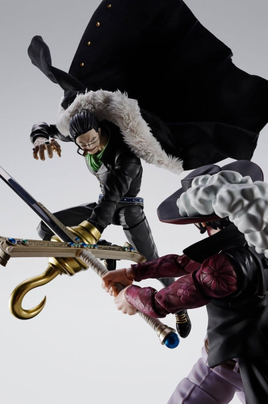 One Piece S.H.Figuarts Action Figure Sir Crocodile -Marineford- 18 cm 6
