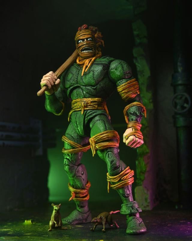 Teenage Mutant Ninja Turtles (Mirage Comics) Action Figure Rat King 18 cm 12