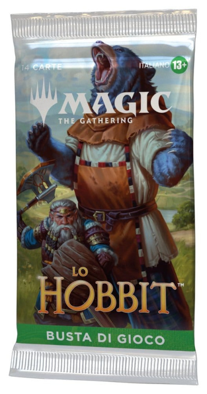 Magic the Gathering Lo Hobbit Play Booster Display (30) italian 6