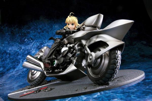 Fate/Zero Statue 1/8 Saber & Saber Motored Cuirassier (re-run) 16 cm